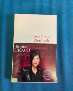 PRIX GONCOURT 2022 « Vivre vite » de Brigitte Giraud, ainsi que d’autres nouveautés 🌟😃