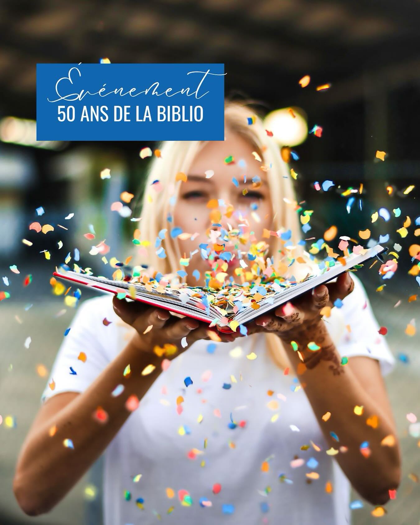 🎉 La Bibliothèque régionale de La Neuveville célèbre ses 50 ans 📚
Le samedi 16 août 2025, de 09h00 à 13h00, la Bibliothèque régionale de La Neuveville vous invite à fêter ensemble un demi-siècle d’histoire, de culture et de partage. Pour marquer cet anniversaire important, un événement festif et ouvert à toutes et tous prendra place sur la Place de la Liberté, au cœur de la ville. (En cas de mauvais temps, rendez-vous à la salle des Épancheurs.)
🔤 Dès 09h00, place à un moment original et ludique: une dictée publique en plein air
Petits et grands, amoureux des mots ou simples curieux, venez tester votre orthographe dans une ambiance conviviale. Deux catégories sont ouvertes à la participation (enfants < 16 ans et adultes > 16 ans), avec de beaux prix à la clé pour les 10 meilleur-e-s de chaque groupe.
➡️ Inscriptions sur place de 09h00 à 10h00 (l’anonymat des participant-e-s est garanti)
➡️ Présentation des règles de 10h00 à 10h30, suivie de la dictée elle-même de 10h30 à 11h00
➡️ Un petit débriefing conclura cette activité à 11h15
L’infrastructure nécessaire (chaises, sonorisation, micros, scène, etc.) est généreusement mise à disposition par @cine2520
📣 À 11h15, une partie officielle avec quelques discours viendra souligner l’importance de la bibliothèque dans la vie locale et remercier celles et ceux qui ont contribué à son rayonnement depuis 1975.
🥂 Enfin, place à la convivialité! Dès 11h30, tout le monde est convié à un apéritif festif: boissons rafraîchissantes et en-cas vous attendent pour un moment de détente et d’échange.
📌 Participation gratuite – tout le matériel pour la dictée est fourni
🏆 Les vainqueurs seront informé-e-s personnellement, et une publication dans la presse est prévue (avec leur accord)
Venez nombreuses et nombreux pour fêter ensemble ce bel anniversaire! Que vous soyez lecteur·rice fidèle, amoureux·se des mots, amateur·rice de bons moments ou simplement curieux·se, cet événement est pour vous!
#bibliothequelaneuveville #laneuveville #dicteepourtous